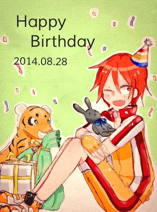 鳴子お誕生日おめでとう!!!