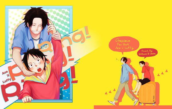 合同誌「Ring!Ring!Ring!」