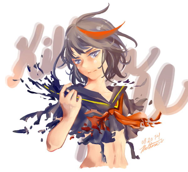 Senketsu and Ryuuko