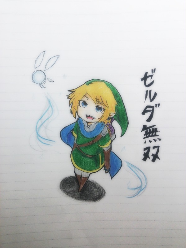 ゼルダ無双!!