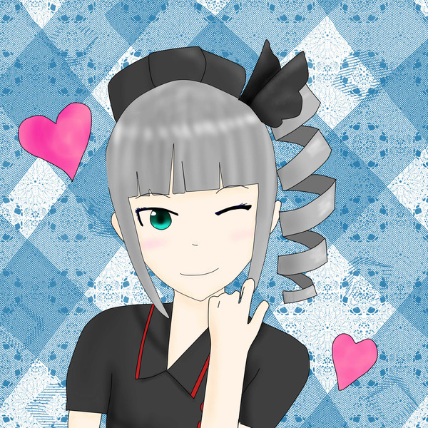灰島華賀利（黒ナース）