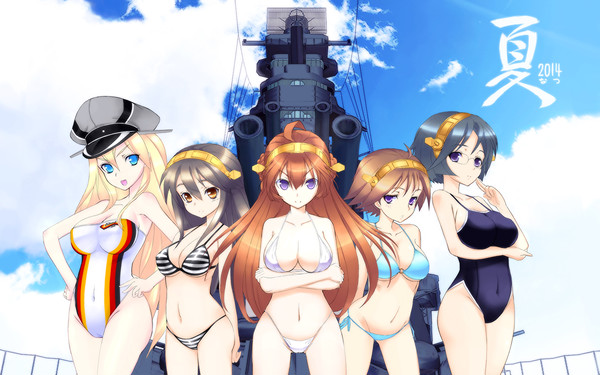 高速戦艦のなつ