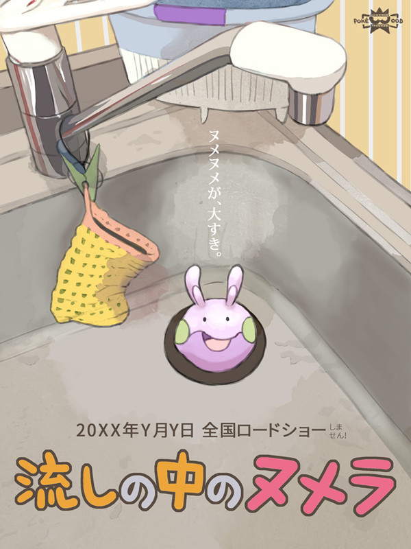 流しの中のヌメラ