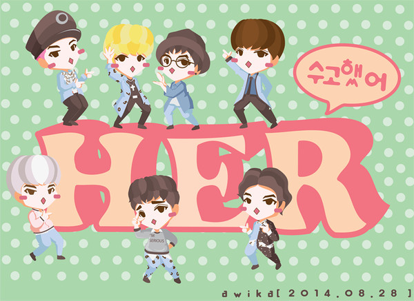 [14.08.28] Block B HER