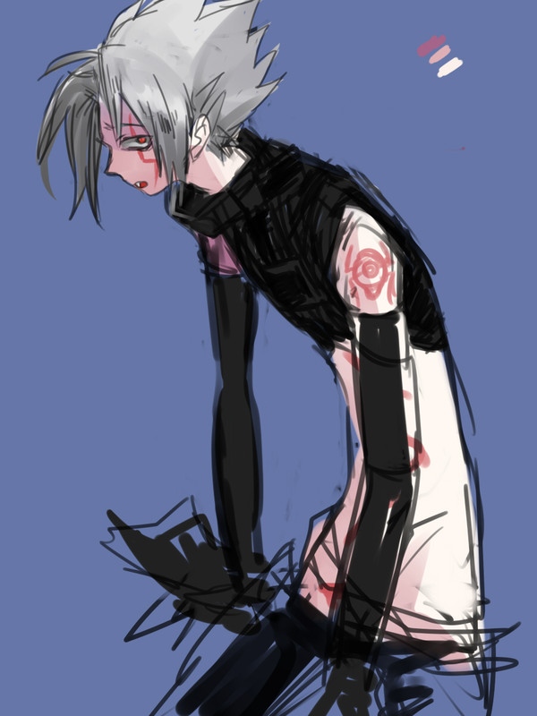 【落書き】ハセヲ