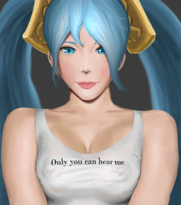 Sona - white shirt