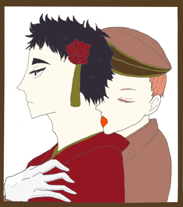 大正花松