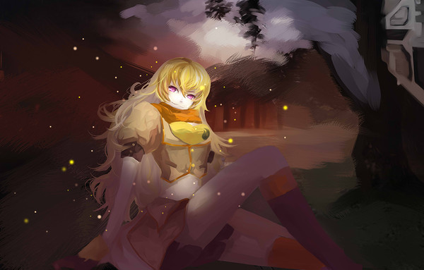 RWBY-yang