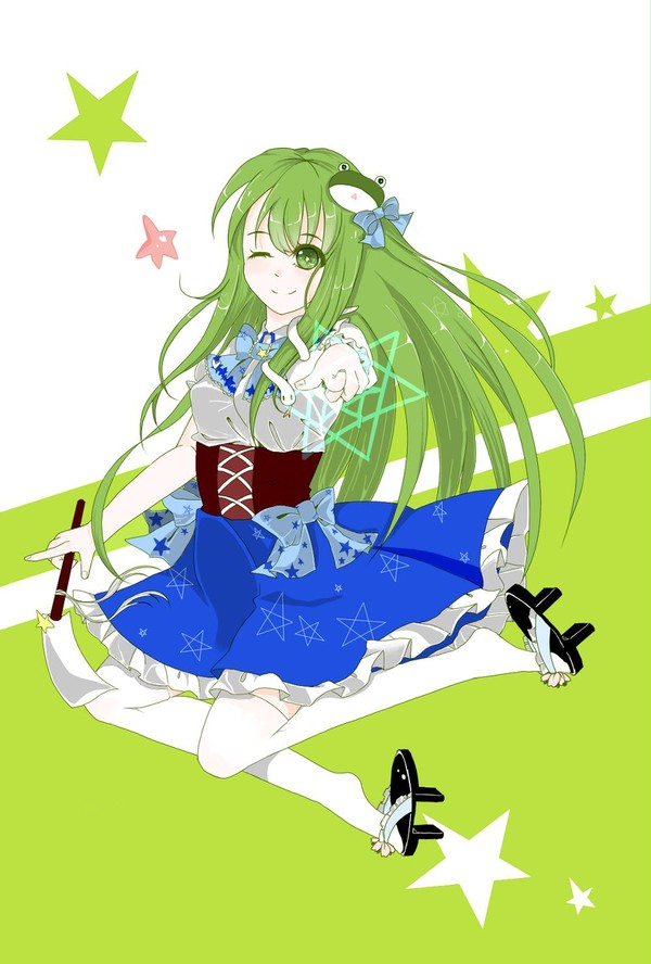 祀られる风の魔法少女