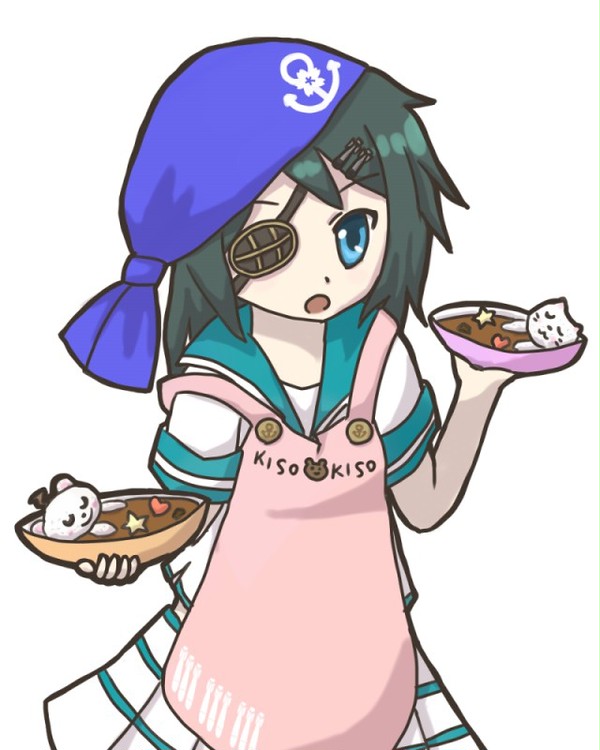 意外に女子力の高い木曾ちゃん