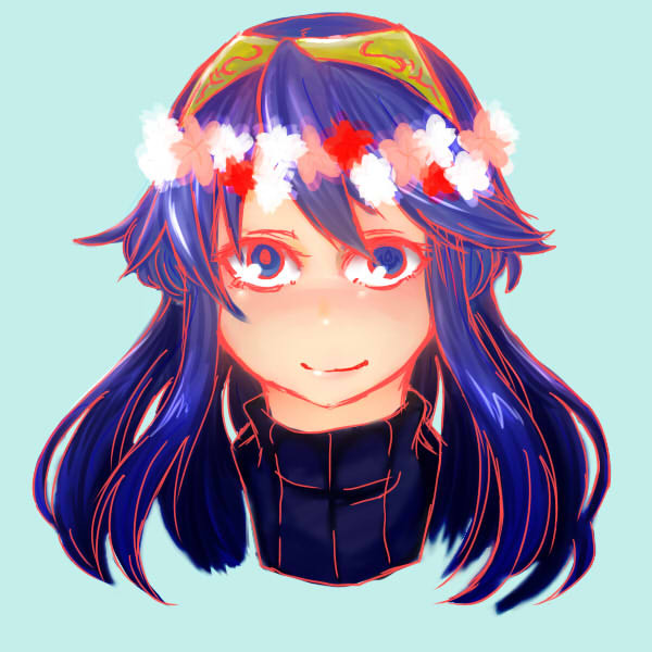 ルキナちゃん。