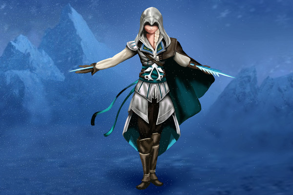 Ezio Elsa da Arendelle
