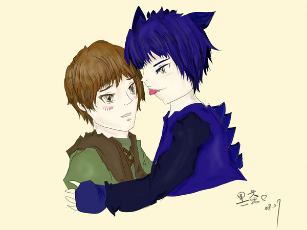 Toothcup[无牙拟人xHiccup]