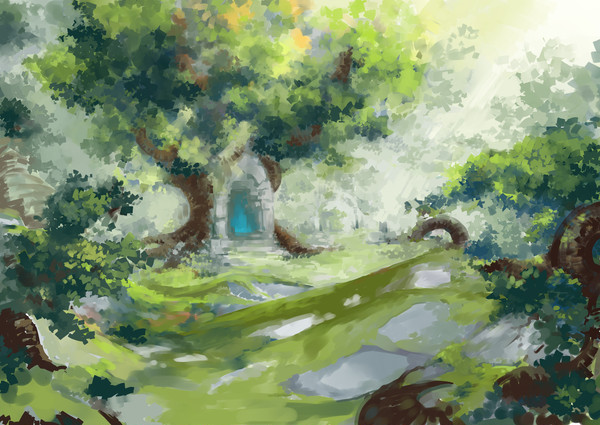 TREE GATE