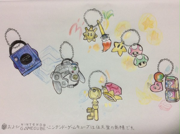 ゲームキューブチャーム‼︎