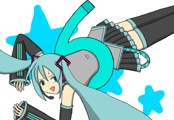 初音ミク生誕6周年記念絵