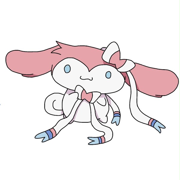 シナモン×ニンフィア