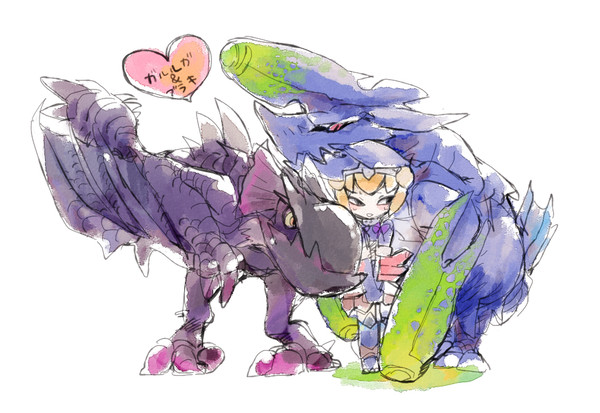 ガルルガブラキ