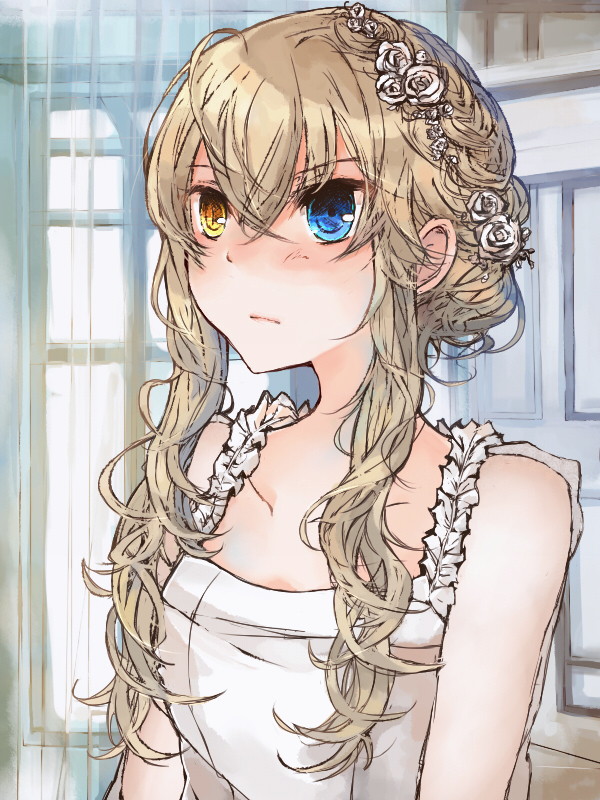白メアリ