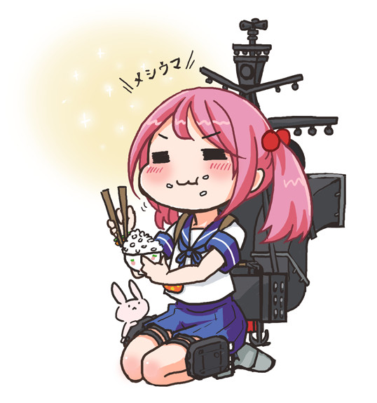 ＼ﾒｼｳﾏ／