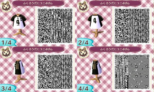 【とび森】最近のマイデザまとめ【QRコード】