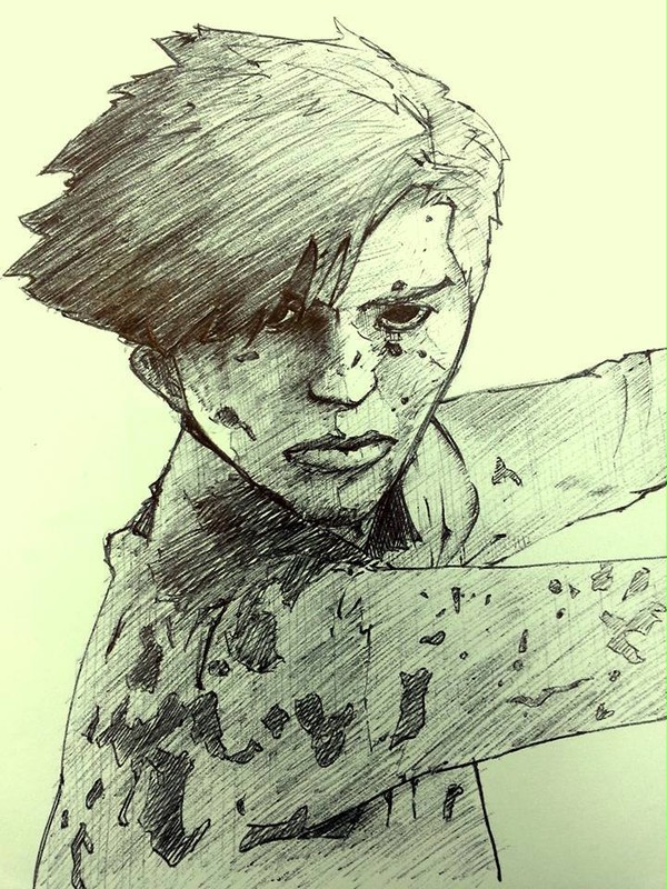 私、怒ってます