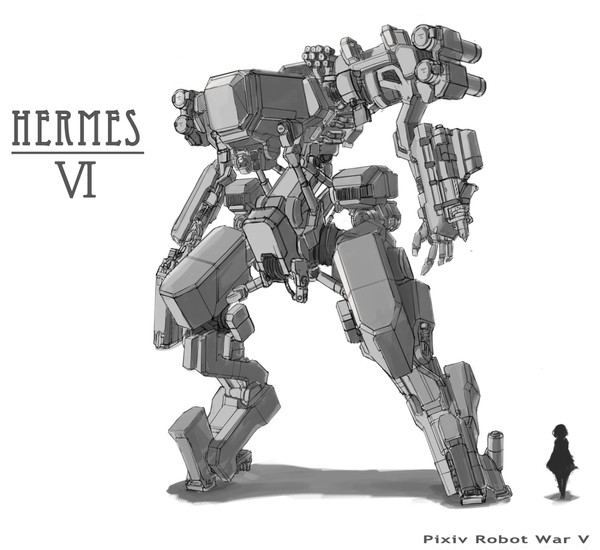 【PRWV】HERMES MkⅥ 【アルテミス】