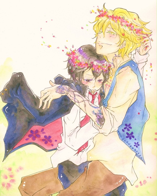 ディーノさんと雲雀さん