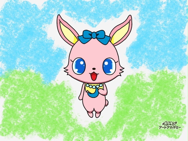 ルナ（デジタル絵）