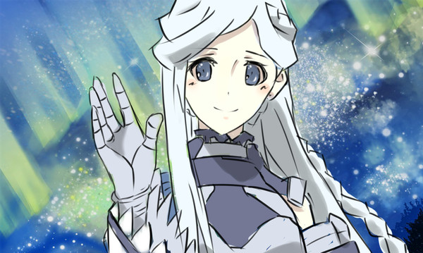 レイネシア姫ですけど・・・