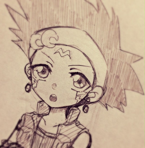 らくがき