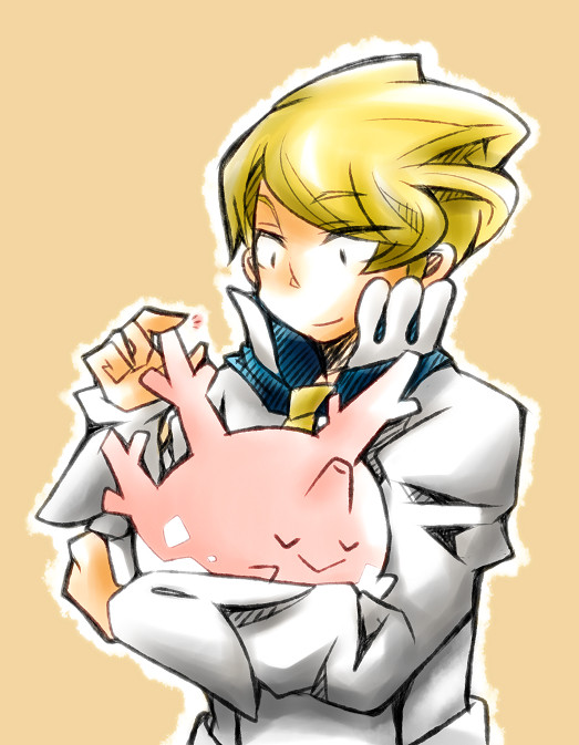 ズミとサニーゴ