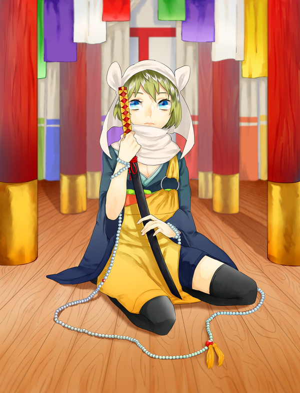 長尾景虎(女)