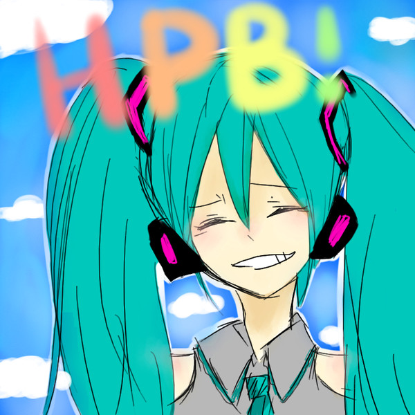 はっぴーばーすでー