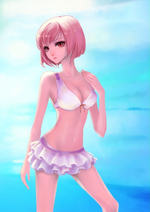夏．泳裝