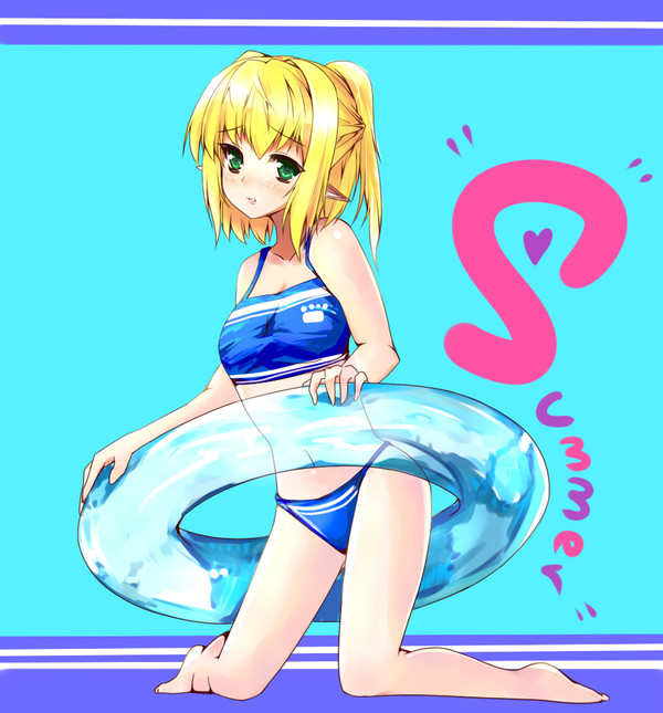 東方企画絵 水着パルスィ