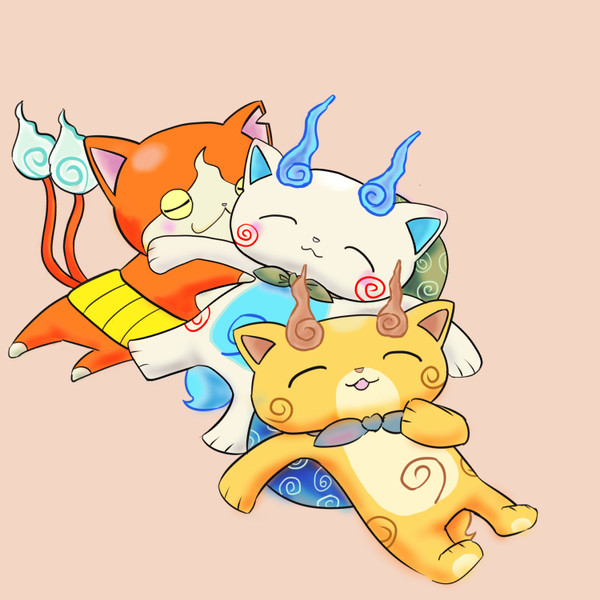 ジバコマコマ！