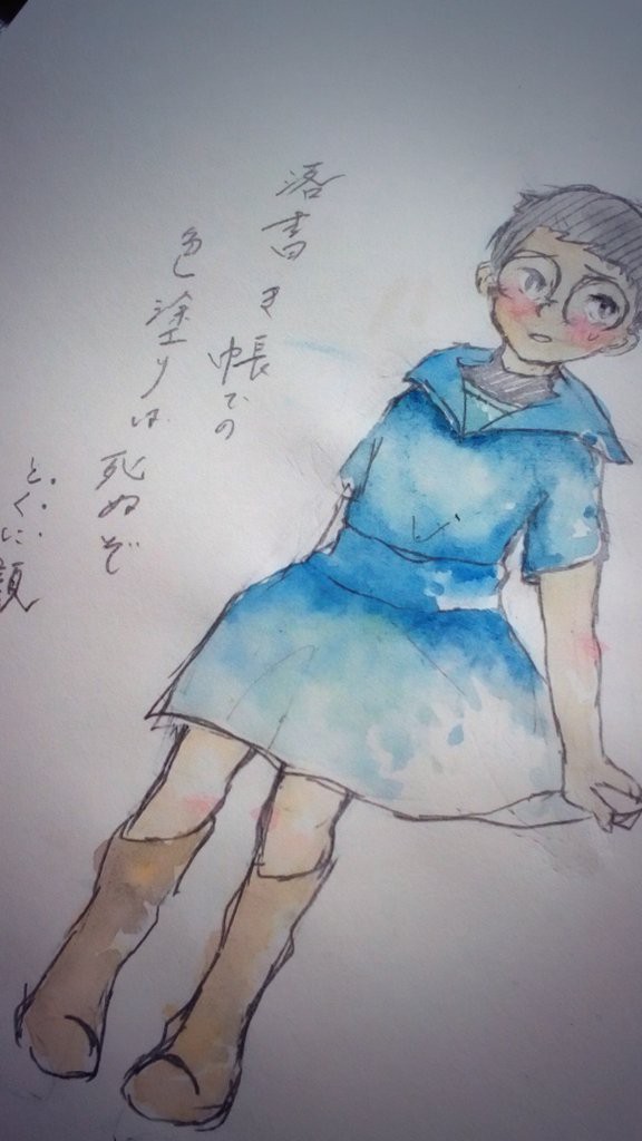 のび太（女装注意）