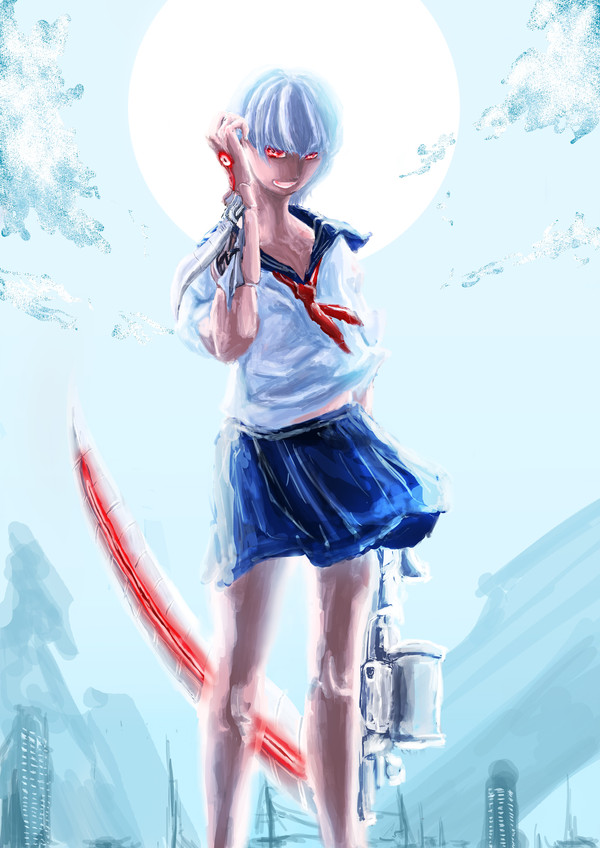 セーラー服とサイボーグ