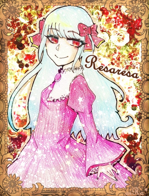 【※擬人化】レサレサお嬢様