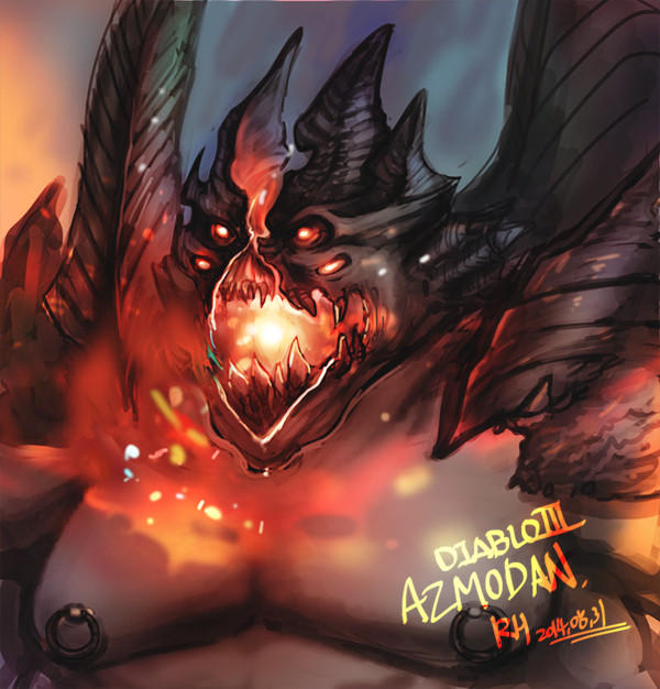Lord of Sin azmodan