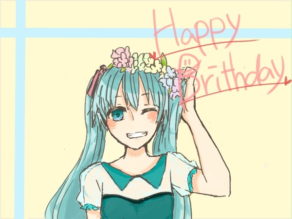 はっぴぃばーすでい