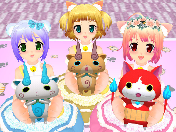 妖怪ぬいぐるみ買ってもらったﾆｬﾝ♪