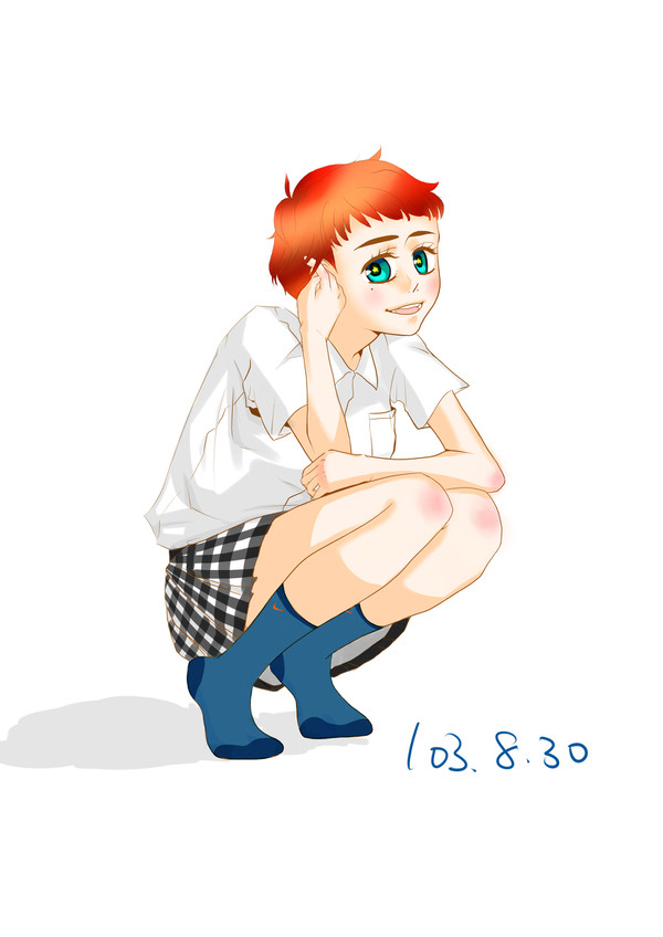制服。