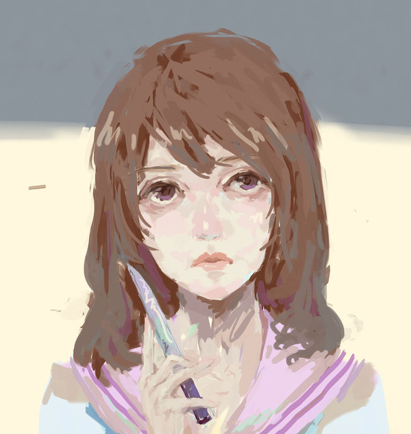 啊。