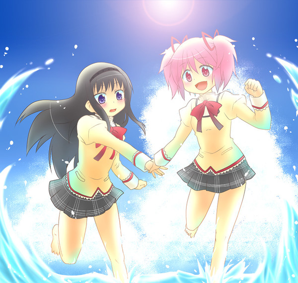 夏まどほむ