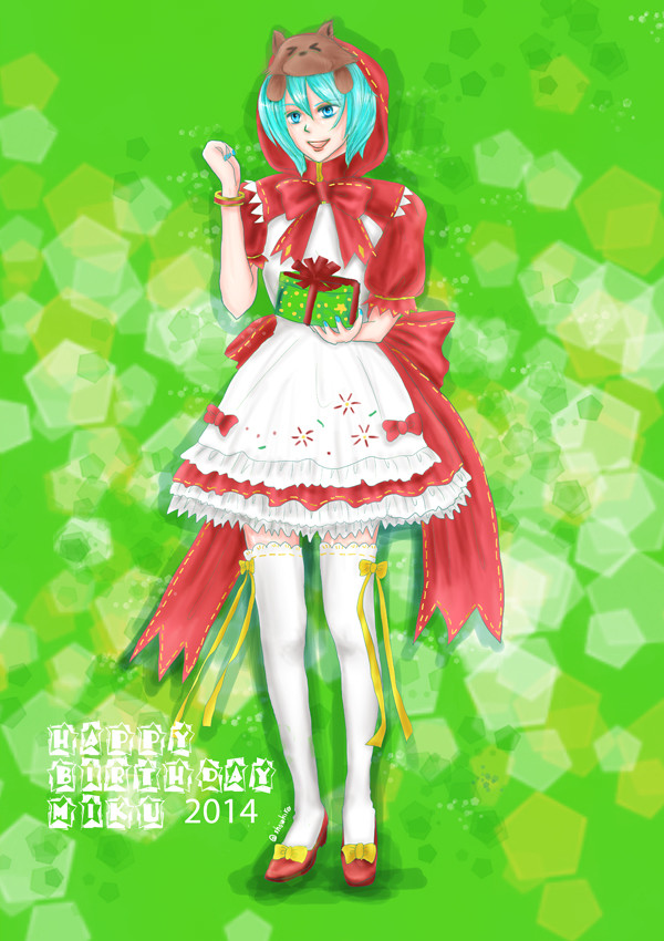 ミク誕　2014。