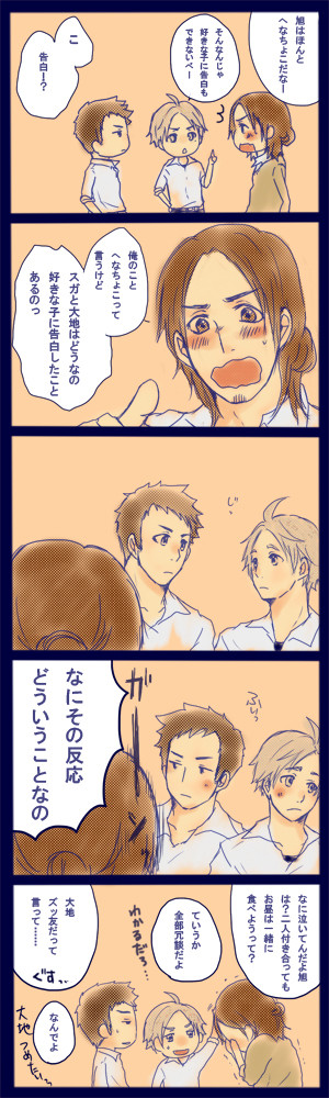【烏野三年生】ズッ友でいて