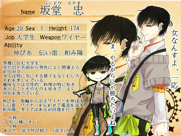 【四彩合戦】坂堂 忠【黒橡】