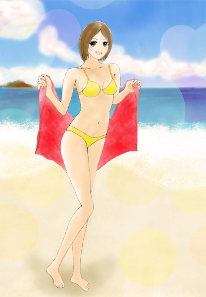 海だあ〜きゃは、俺行ってないけどな。。。